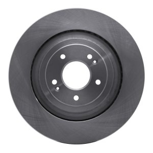 Genesis G90 Brake Rotor (1) - Rear - R1 Concepts - Plain - `19-`22